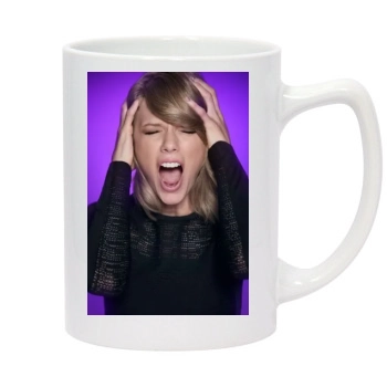 Taylor Swift 14oz White Statesman Mug