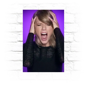 Taylor Swift Metal Wall Art