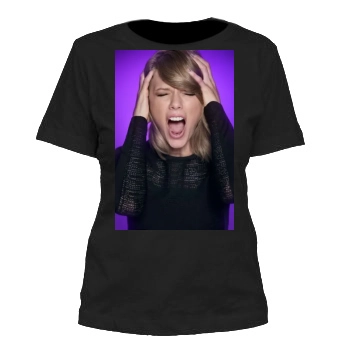 Taylor Swift Women's Cut T-Shirt