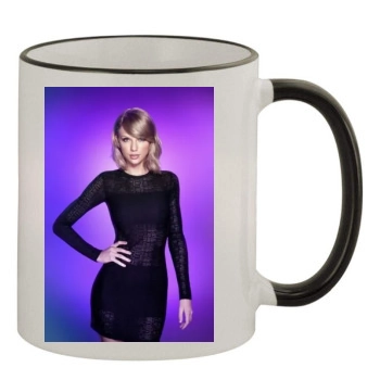 Taylor Swift 11oz Colored Rim & Handle Mug