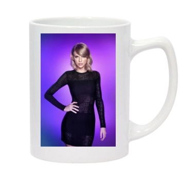 Taylor Swift 14oz White Statesman Mug