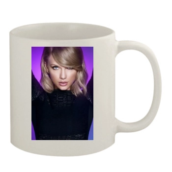 Taylor Swift 11oz White Mug