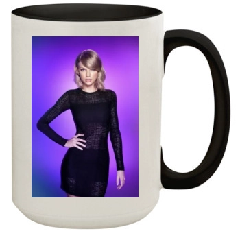 Taylor Swift 15oz Colored Inner & Handle Mug