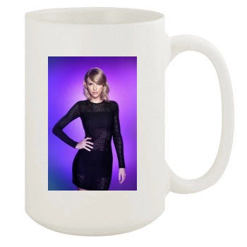 Taylor Swift 15oz White Mug