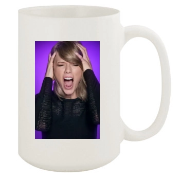 Taylor Swift 15oz White Mug