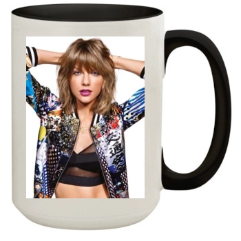 Taylor Swift 15oz Colored Inner & Handle Mug