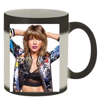 Taylor Swift Color Changing Mug