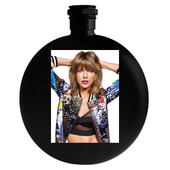 Taylor Swift Round Flask