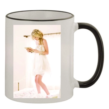 Taylor Swift 11oz Colored Rim & Handle Mug