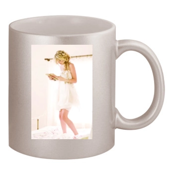 Taylor Swift 11oz Metallic Silver Mug