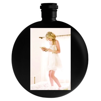 Taylor Swift Round Flask