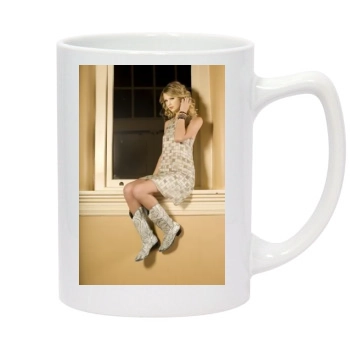 Taylor Swift 14oz White Statesman Mug