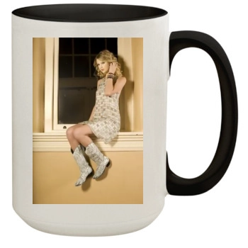 Taylor Swift 15oz Colored Inner & Handle Mug