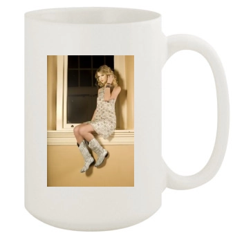 Taylor Swift 15oz White Mug