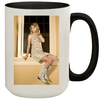 Taylor Swift 15oz Colored Inner & Handle Mug