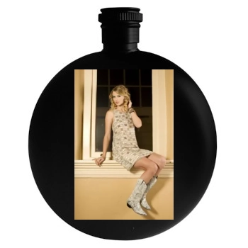 Taylor Swift Round Flask