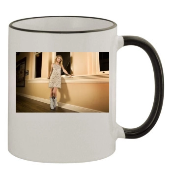 Taylor Swift 11oz Colored Rim & Handle Mug