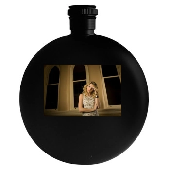 Taylor Swift Round Flask