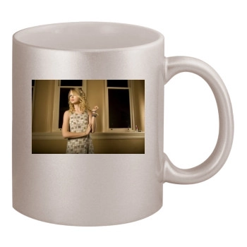 Taylor Swift 11oz Metallic Silver Mug