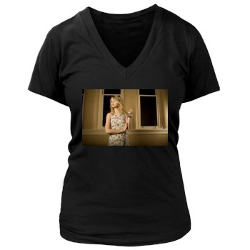 Taylor Swift Women's Deep V-Neck TShirt