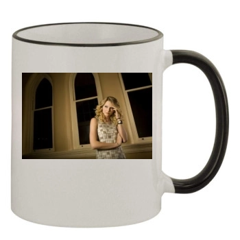 Taylor Swift 11oz Colored Rim & Handle Mug