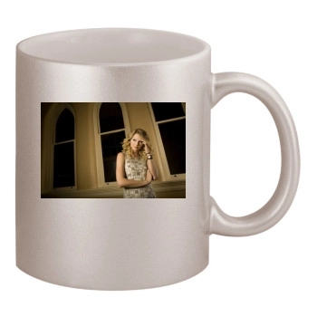 Taylor Swift 11oz Metallic Silver Mug