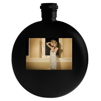 Taylor Swift Round Flask