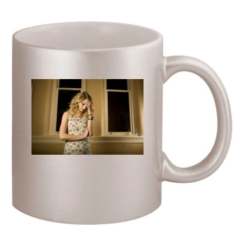 Taylor Swift 11oz Metallic Silver Mug