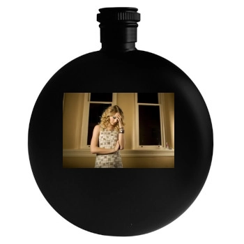 Taylor Swift Round Flask