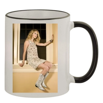 Taylor Swift 11oz Colored Rim & Handle Mug