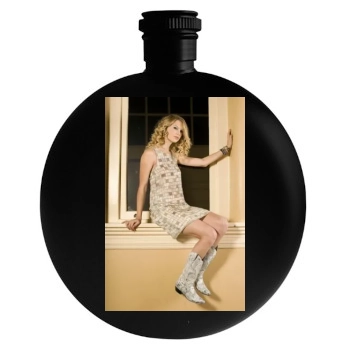 Taylor Swift Round Flask