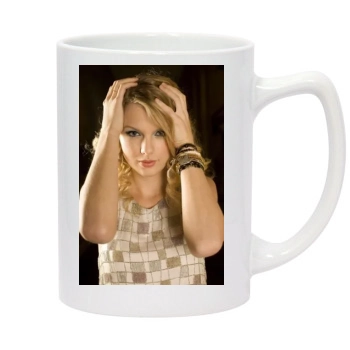 Taylor Swift 14oz White Statesman Mug