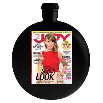 Taylor Swift Round Flask