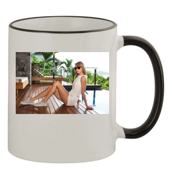 Taylor Swift 11oz Colored Rim & Handle Mug