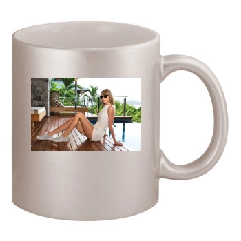 Taylor Swift 11oz Metallic Silver Mug