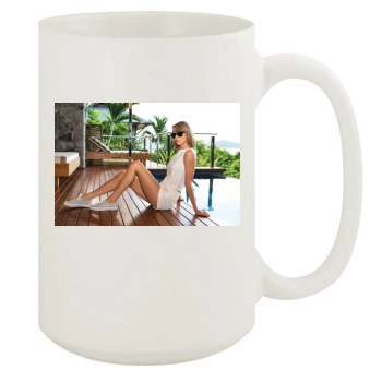 Taylor Swift 15oz White Mug