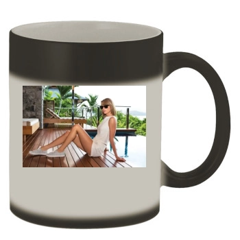 Taylor Swift Color Changing Mug