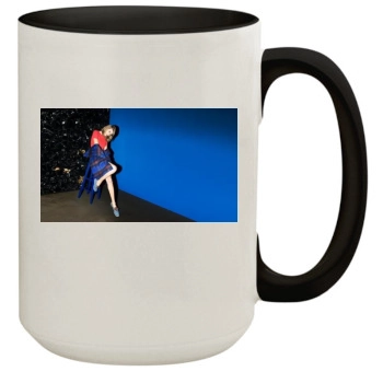 Taylor Swift 15oz Colored Inner & Handle Mug