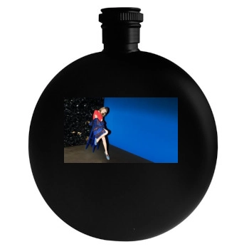 Taylor Swift Round Flask