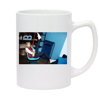 Taylor Swift 14oz White Statesman Mug