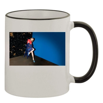 Taylor Swift 11oz Colored Rim & Handle Mug