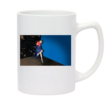 Taylor Swift 14oz White Statesman Mug