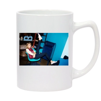 Taylor Swift 14oz White Statesman Mug