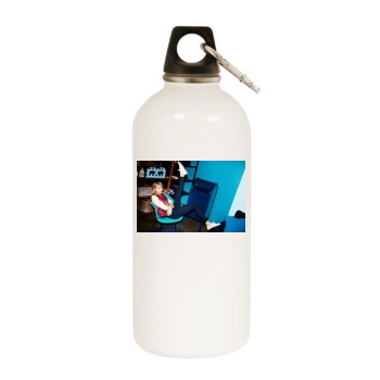 Taylor Swift White Water Bottle With Carabiner