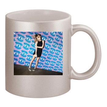 Taylor Swift 11oz Metallic Silver Mug