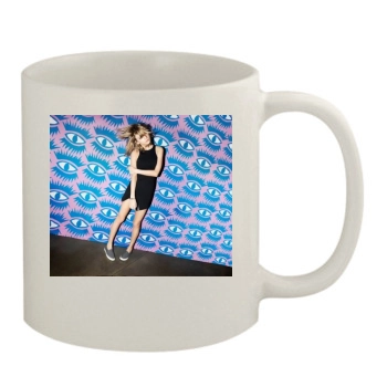 Taylor Swift 11oz White Mug