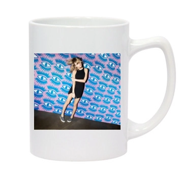 Taylor Swift 14oz White Statesman Mug