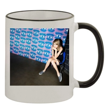 Taylor Swift 11oz Colored Rim & Handle Mug