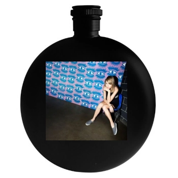 Taylor Swift Round Flask