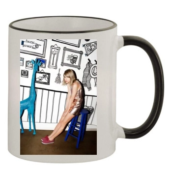 Taylor Swift 11oz Colored Rim & Handle Mug